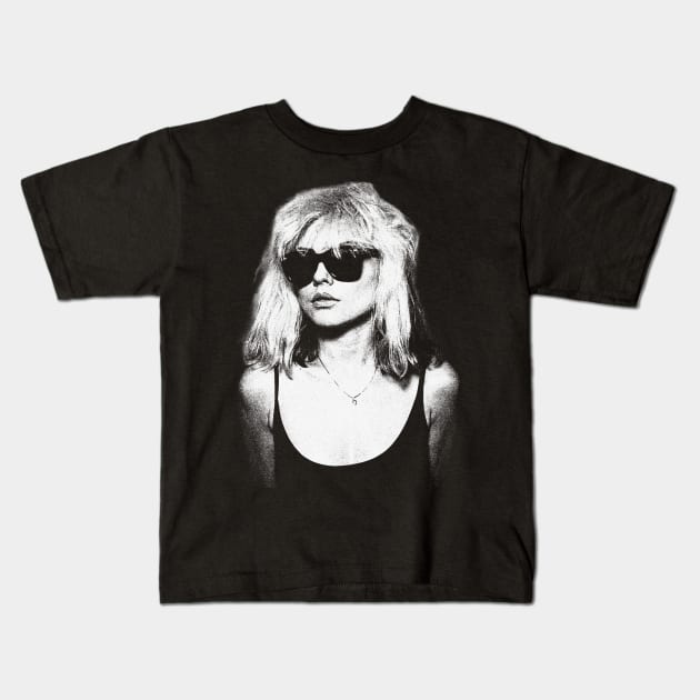 Blondie Kids T-Shirt by Riso Art